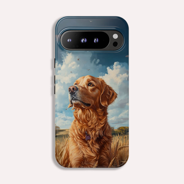Golden Retriever Phone Case - Golden Retriever Gifts - Tough Case For Google Pixel
