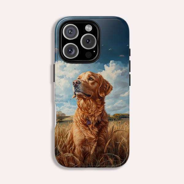 Golden Retriever Phone Case - Golden Retriever Gifts - Tough Case for iPhone