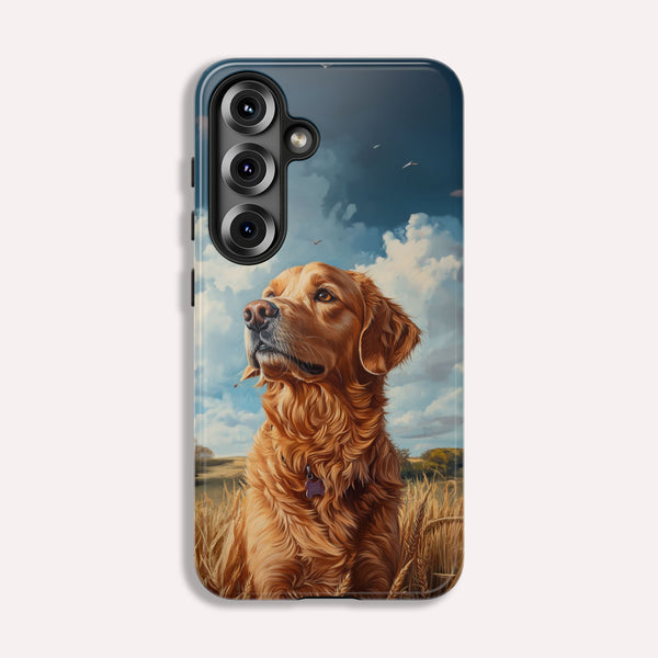 Golden Retriever Phone Case - Golden Retriever Gifts - Tough Case for Samsung Galaxy
