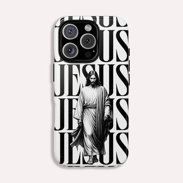 Jesus Phone Case - Inspirational Christian Spiritual Gift - for iPhone