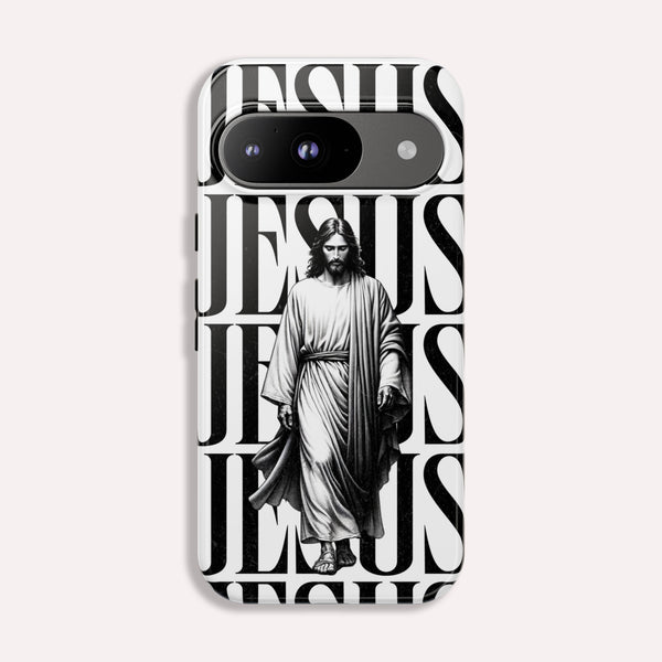 Jesus Phone Case - Inspirational Christian Spiritual Gift Tough Case for Google Pixel