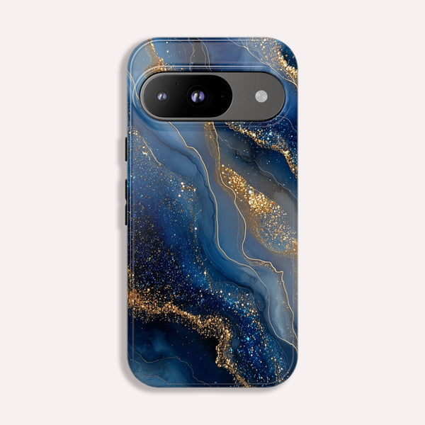 Phone Case Natural Marble Effect Tough Case For Google Pixel