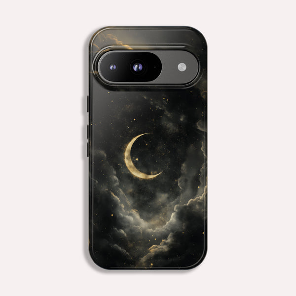 Celestial Stars And Moon Phone Case For Google Pixel