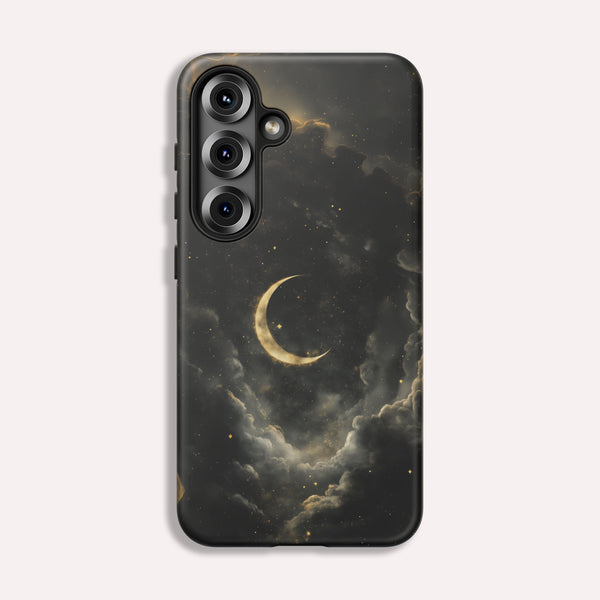 Celestial Stars And Moon Phone Case Samsung Tough Case for Samsung Galaxy