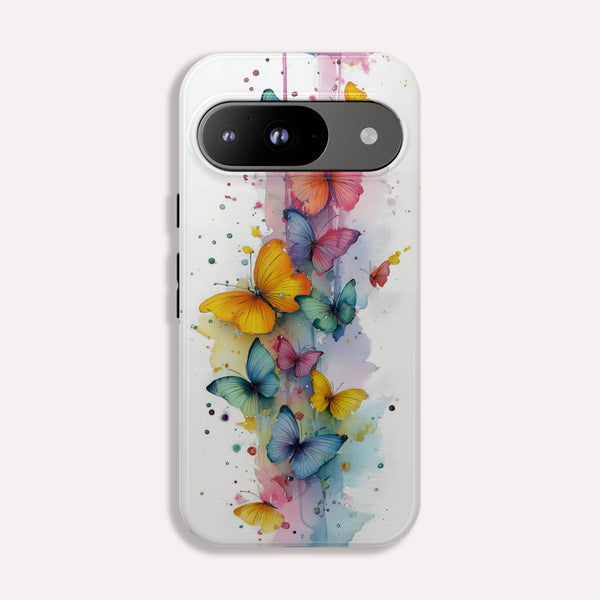 Butterfly Watercolour Design Gifts For Butterfly Lovers Tough Phone Case for Google Pixel 9 Pro XL, Pixel 8 Case Pixel 7 6 5